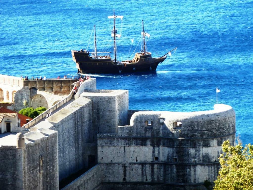 Panoramic Apartment Lujak Dubrovnik Exteriör bild