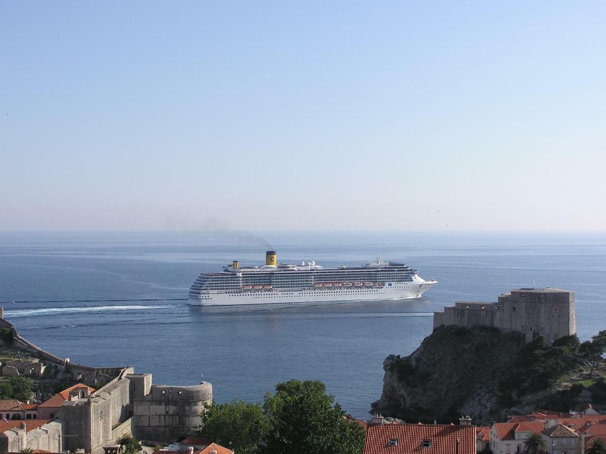 Panoramic Apartment Lujak Dubrovnik Exteriör bild
