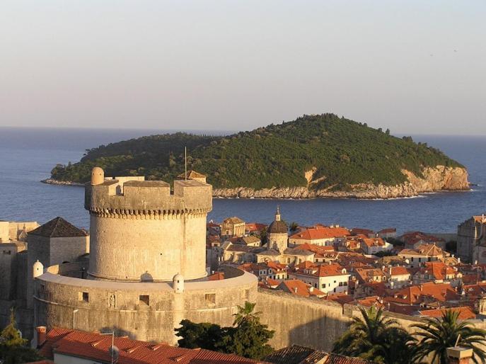 Panoramic Apartment Lujak Dubrovnik Exteriör bild